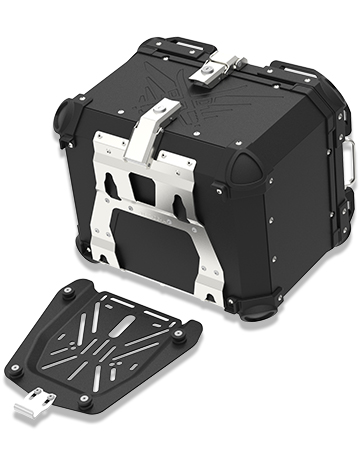 WOSHIDER バイク用リアボックス Amazon | WoshiDer バイク用リアボックス 45L/55L65L アルミ