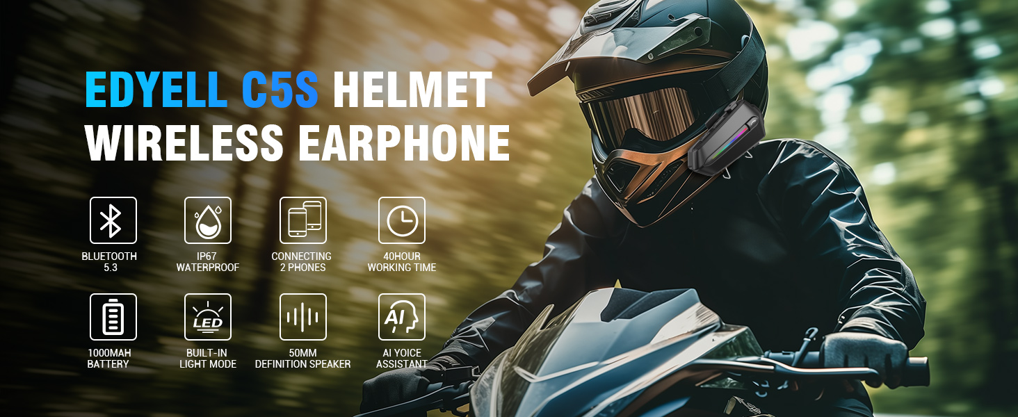 Motorcycle Bluetooth Headsets