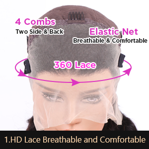 human hair 360 full lace wigs pre plucked aamzic wigs human hair 360 lace front wigs wigs 360