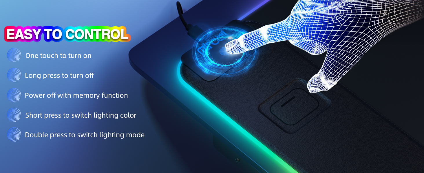 rgb mouse mat