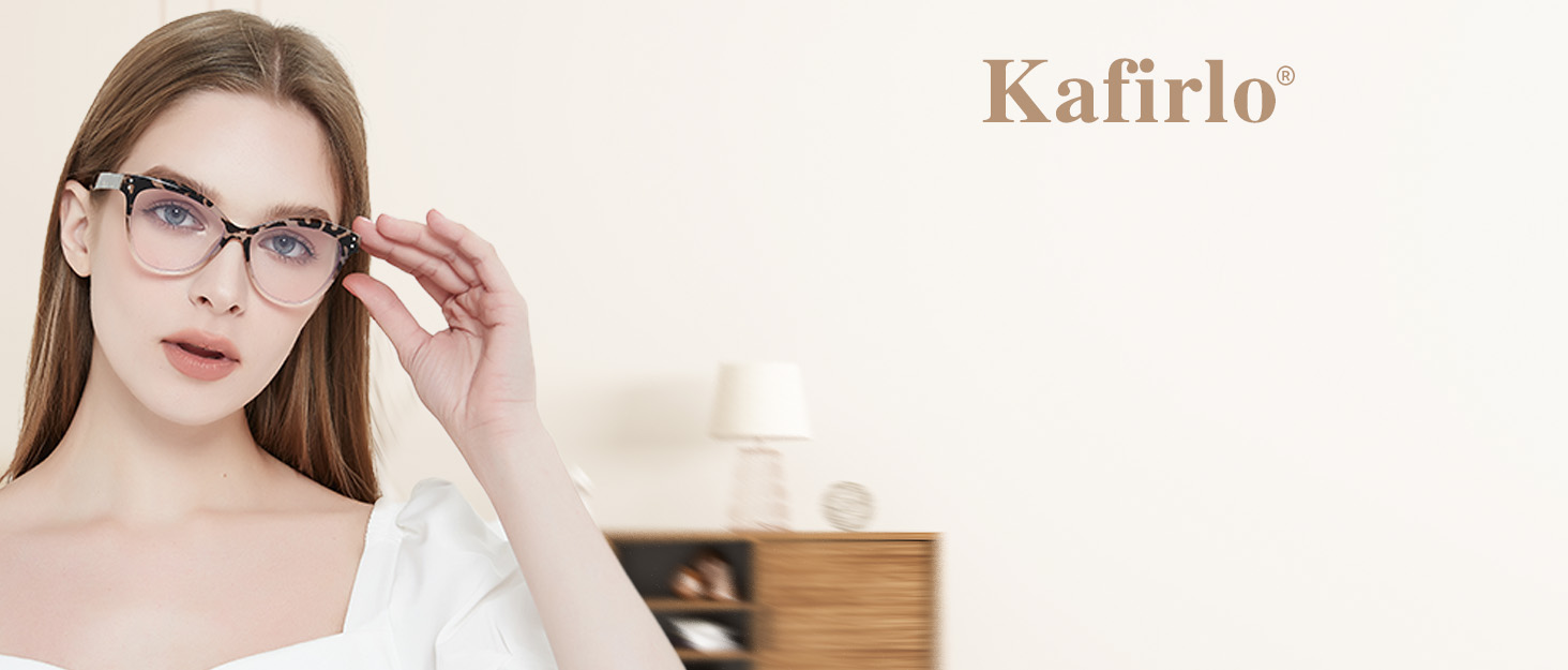 kafirlo reading glasses women men bifocal Progressive Multifocal No lined