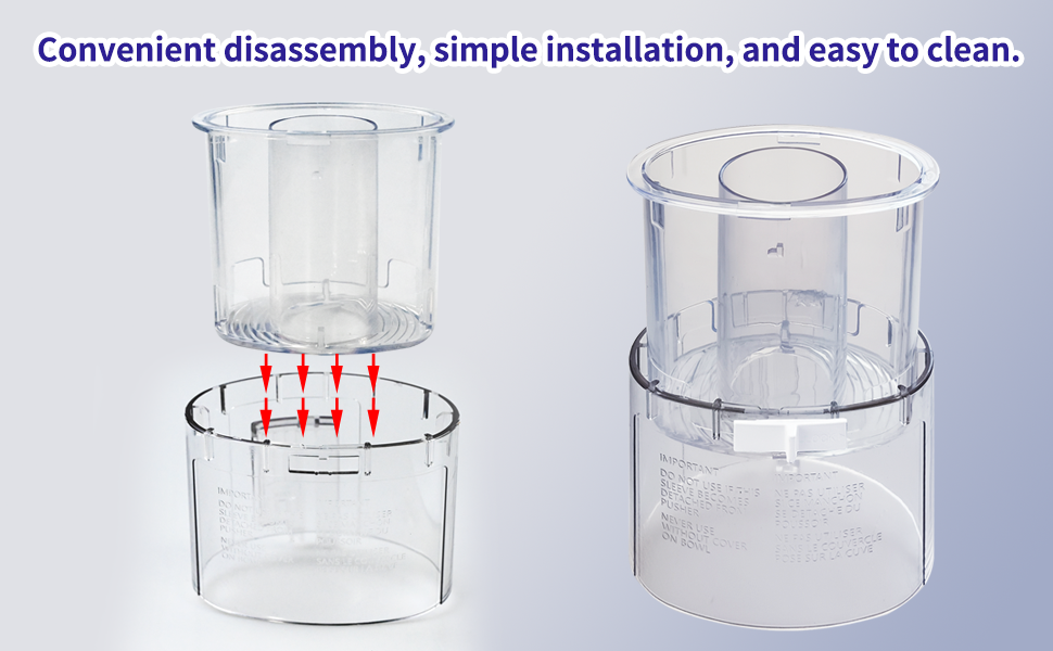 DLC018BGTX (DLC018BGTX1) Large Pusher and Sleeve