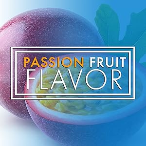 passion fruit flavor