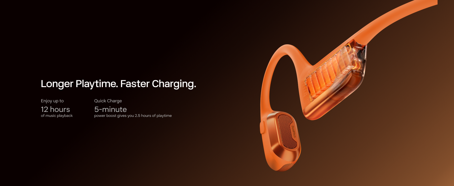 12H Playtime&Quick Charge