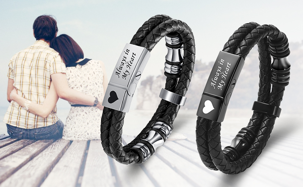 Minicremation Cremation Bracelet for Ashes Always in My