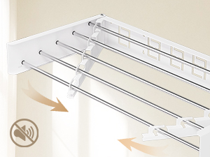 Wall Mounted Clothes Drying Rack