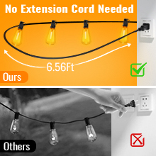 outdoor string lights