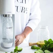 Sodastream Spirit ホワイト 炭酸水メーカー　スターターキット Amazon | ソーダストリーム Spirit(白) スターターキット 特別