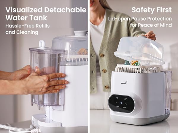 bottle washer
