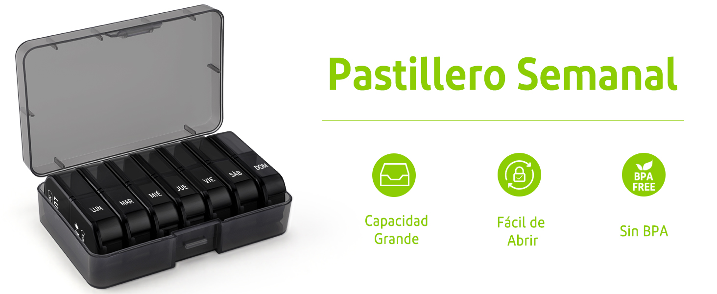 pastillero semanal