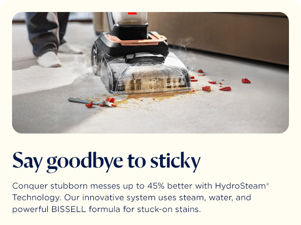 BISSELL Revolution HydroSteam