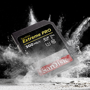 SD Extreme Pro UHS II 300MB