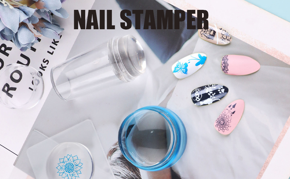 Nail Art Stamper