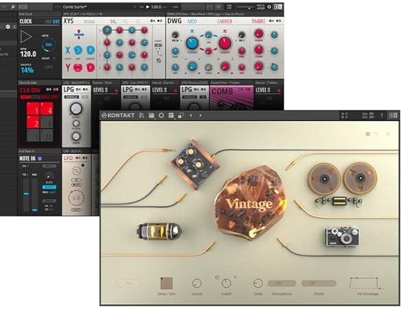 DTM・DAW KOMPLETE 14 Standard NI DTM・DAW KOMPLETE 14 Standard NI | Komplete 14-WWW.INCISO.COM.PE