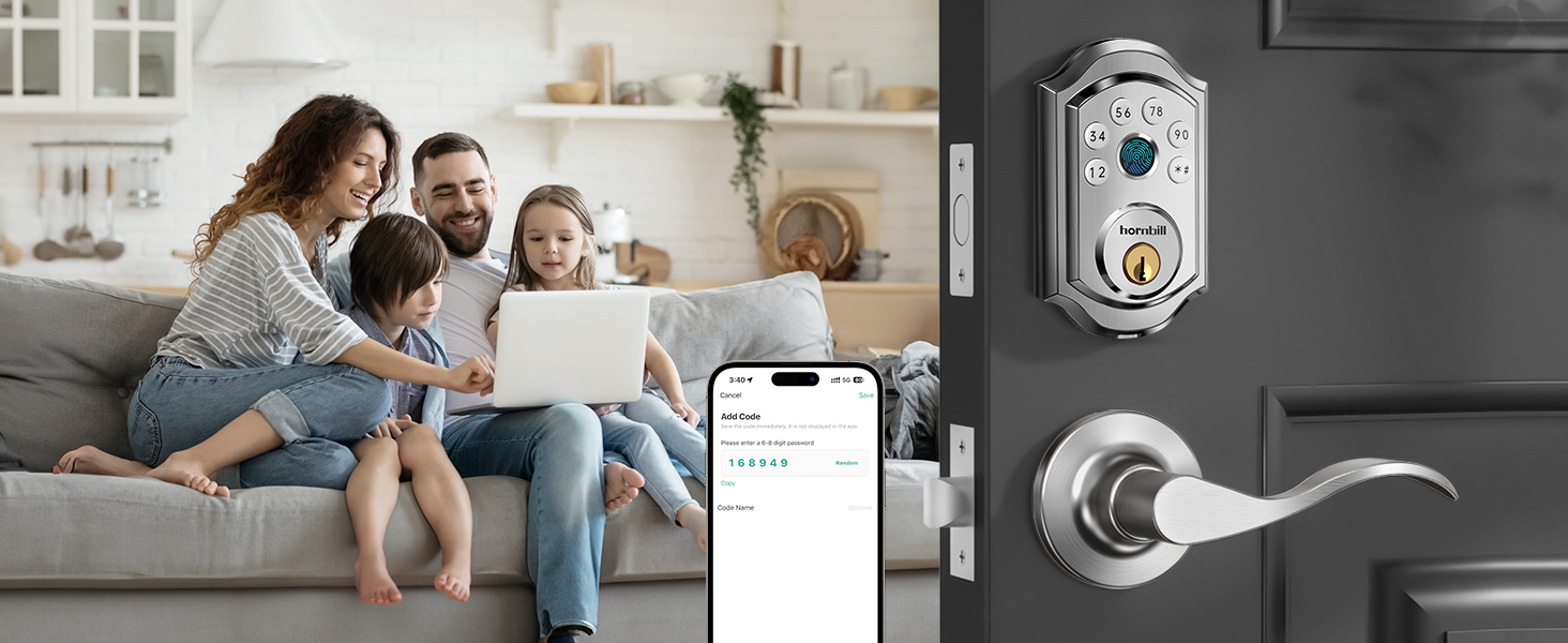 Set Permanent Passcode