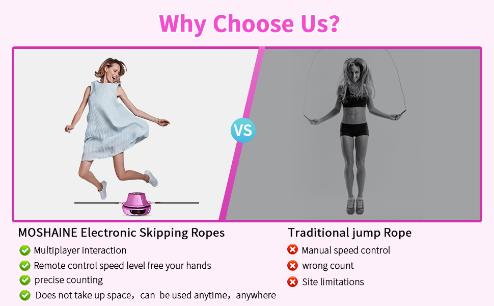 Say goodbye to the traditional rope