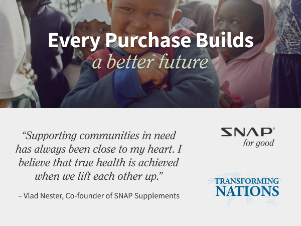 Every Purchase Builds a Better Future