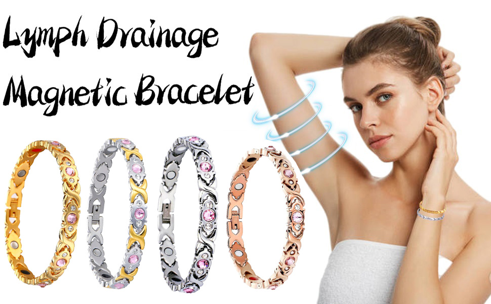 Lymph Drainage Bracelet Lymphatic Drainage Therapeutic