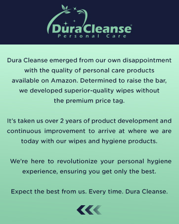 Duracleanse, Womens Wipes