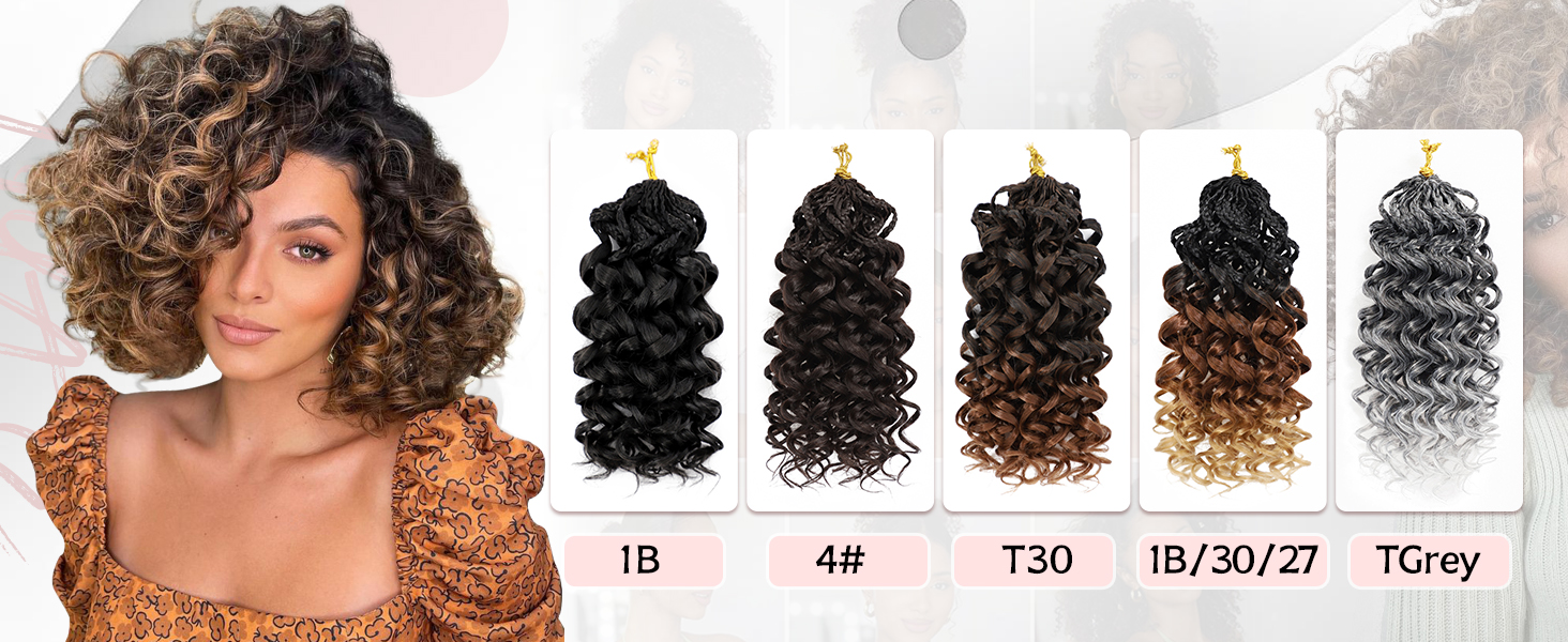 gogo curl crochet hair