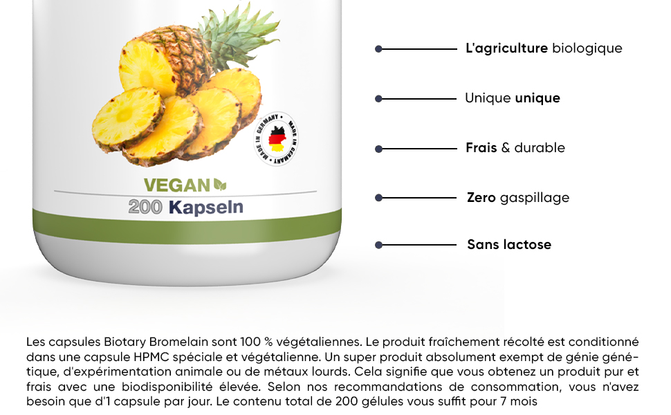 Bromelaine