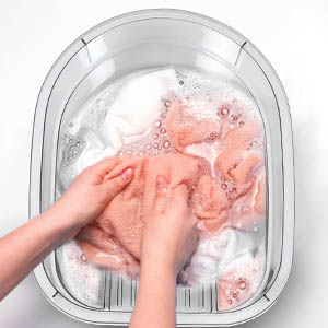 Amazon.com: SEWACC Laundry Tub Plastic Wash Basin Plastic