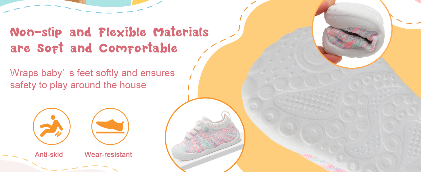 baby shoes walking shoes for baby boy girl mesh sneakers