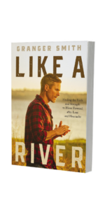 Softcover Like a River Granger Smith musician Grief loss