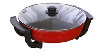 2 in 1 electric twin hot pot pot pot with lid