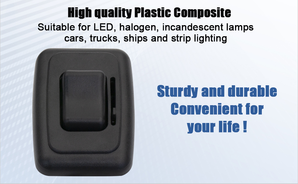 Led Dimmer Switch,Rv Light Switch,12V Light Switch RV