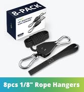 VIPARSPECTRA Retractable Heavy Duty Ratchet Tie Down Straps