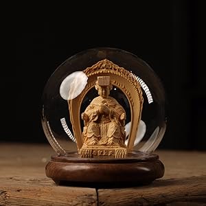 銅像 仏像 聖母銅像 海神媽祖嬢嬢神像 祈福 家でお堂に 置物