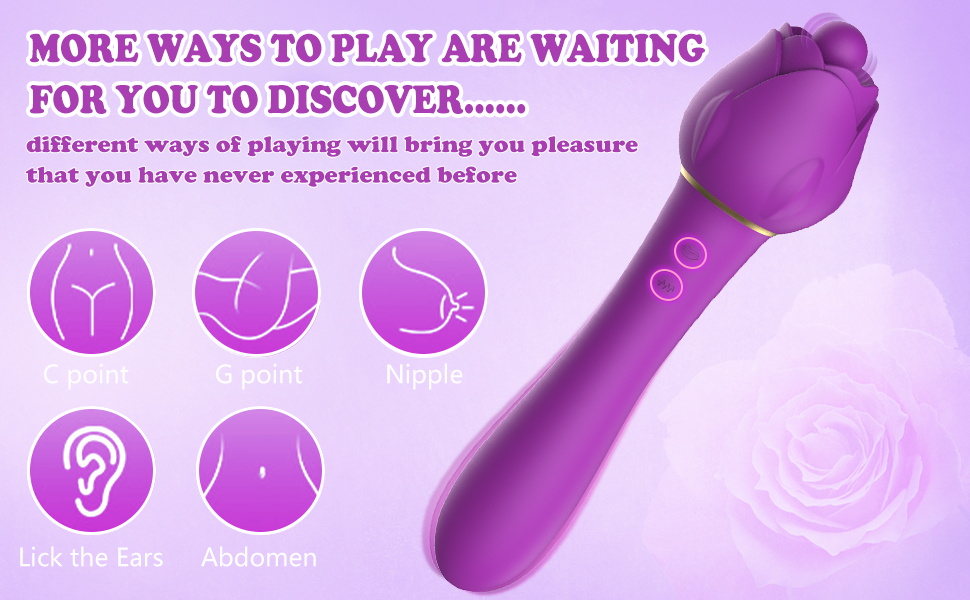 different ways of playing will bring you pleasure that you have never experienced before