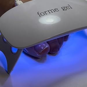 巻き爪用ジェル　formegel UV/LEDライト 6Wセット 巻き爪用ジェル formegel UV/LEDライト 6Wセット Amazon | 簡単