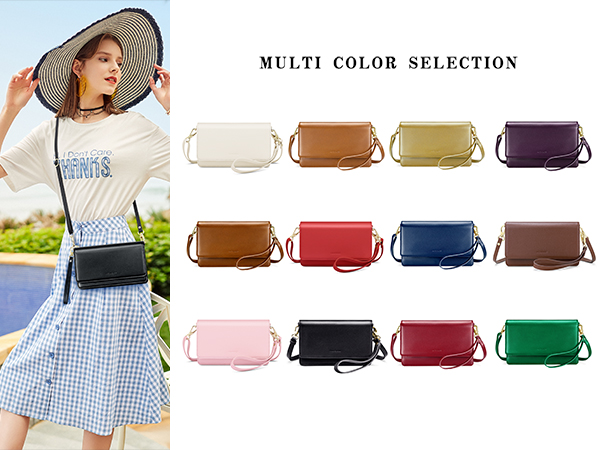 crossbody wallet purse women wallets wristlet