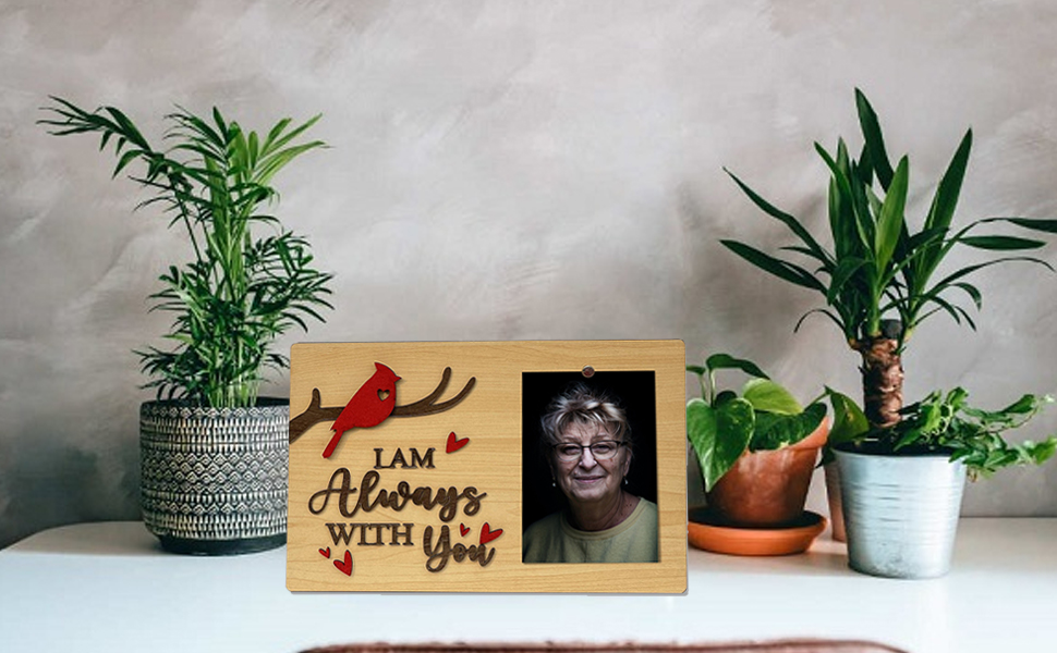 Memorial Picture Frame, I Am Always With You Sympathy