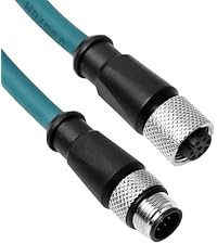 がど　4／4 Amazon.com: Alvin's Cables M12 4 Position D Coded to RJ45