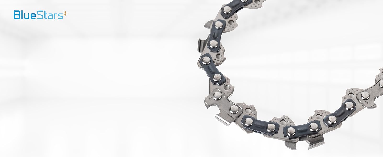 SEMI-CHISEL CUTTER & LOW-PROFILE CHAIN