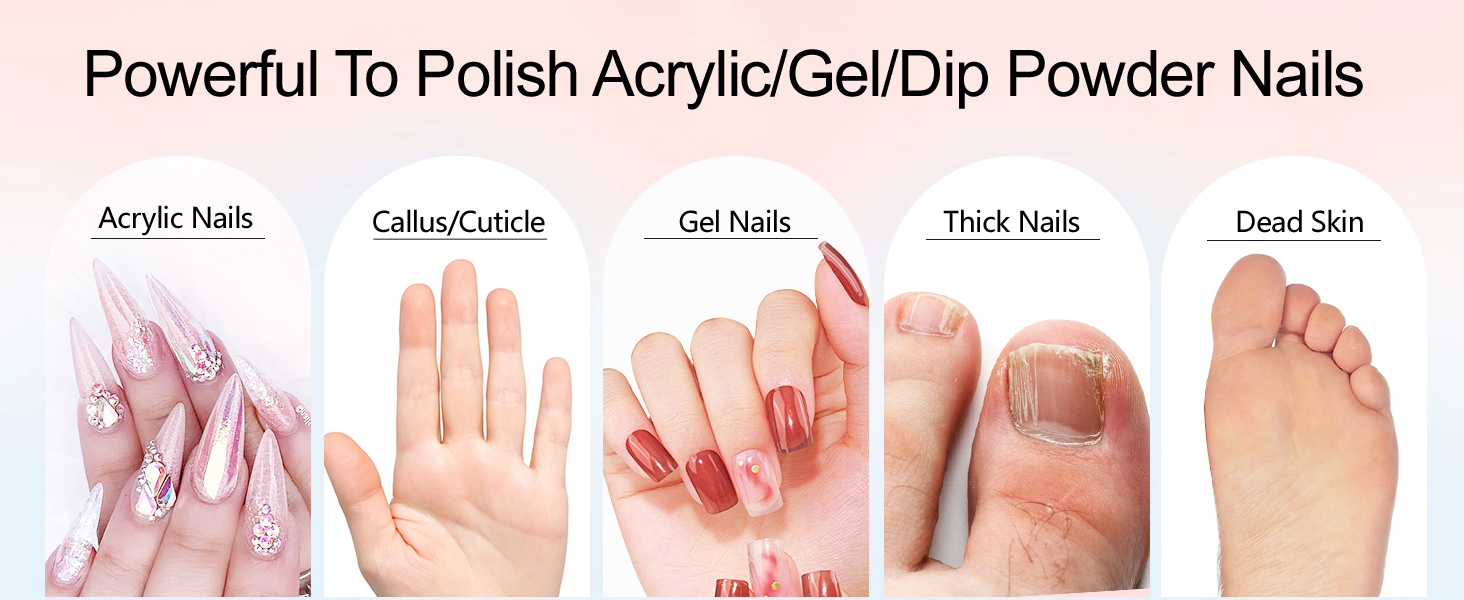 para uñas maquina de uñas e filer portable nail buffer electric nail buffer