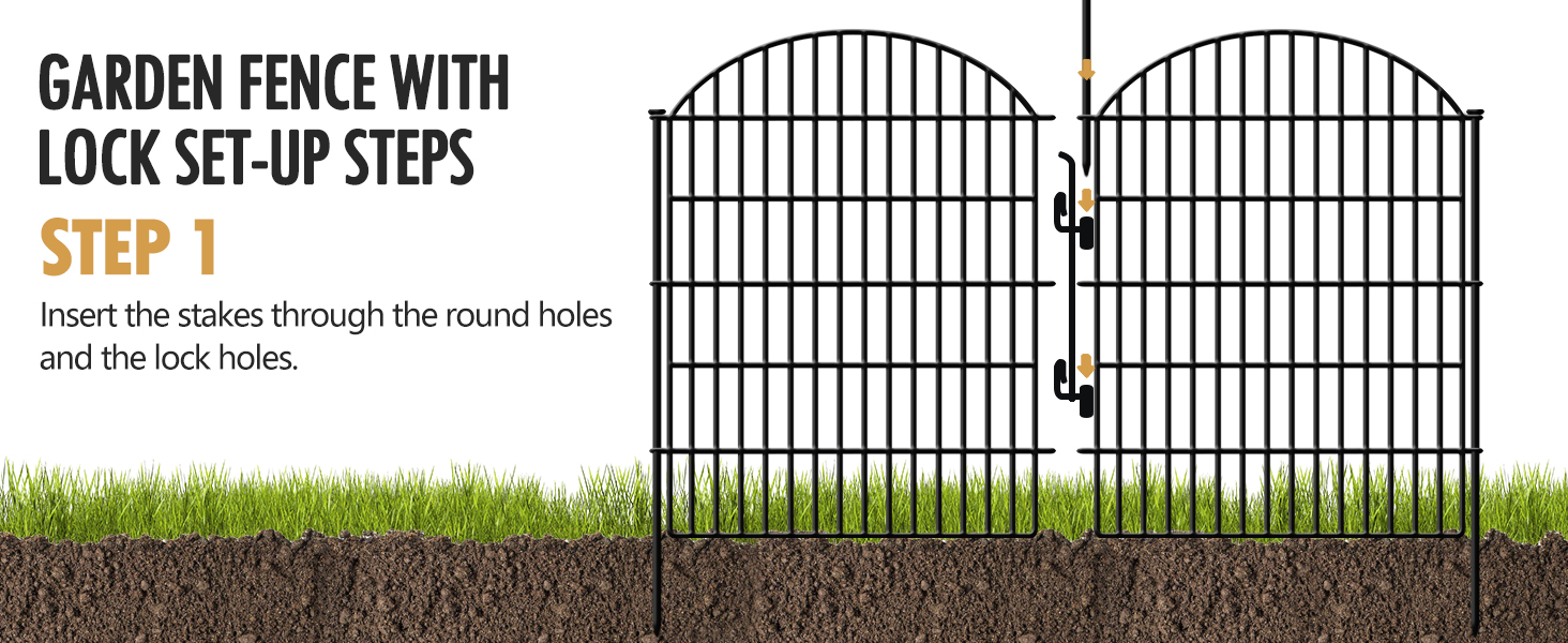 dog fence outdoor for yard