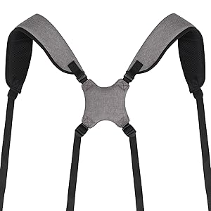 Gray strap