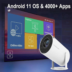 BIGASUO Andriod 5G WiFi Projector