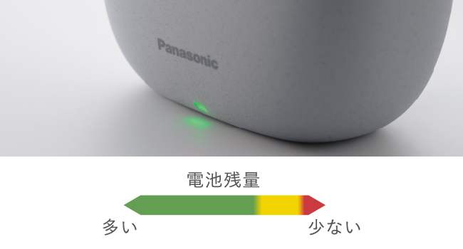 Panasonic LAMBDASH PALM IN LITE　スモーキーブルー Amazon.co.jp: パナソニック ラムダッシュ パームインシェーバー