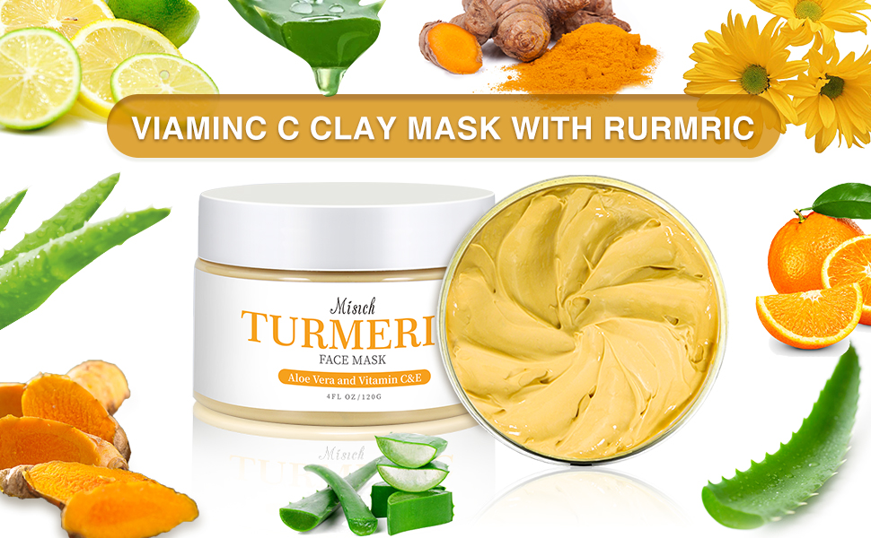Vitamin C Clay Mask