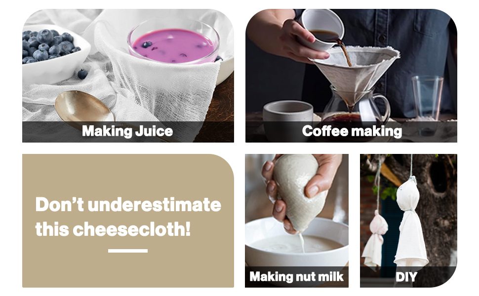 Making Juices / wrapping spices / DIY