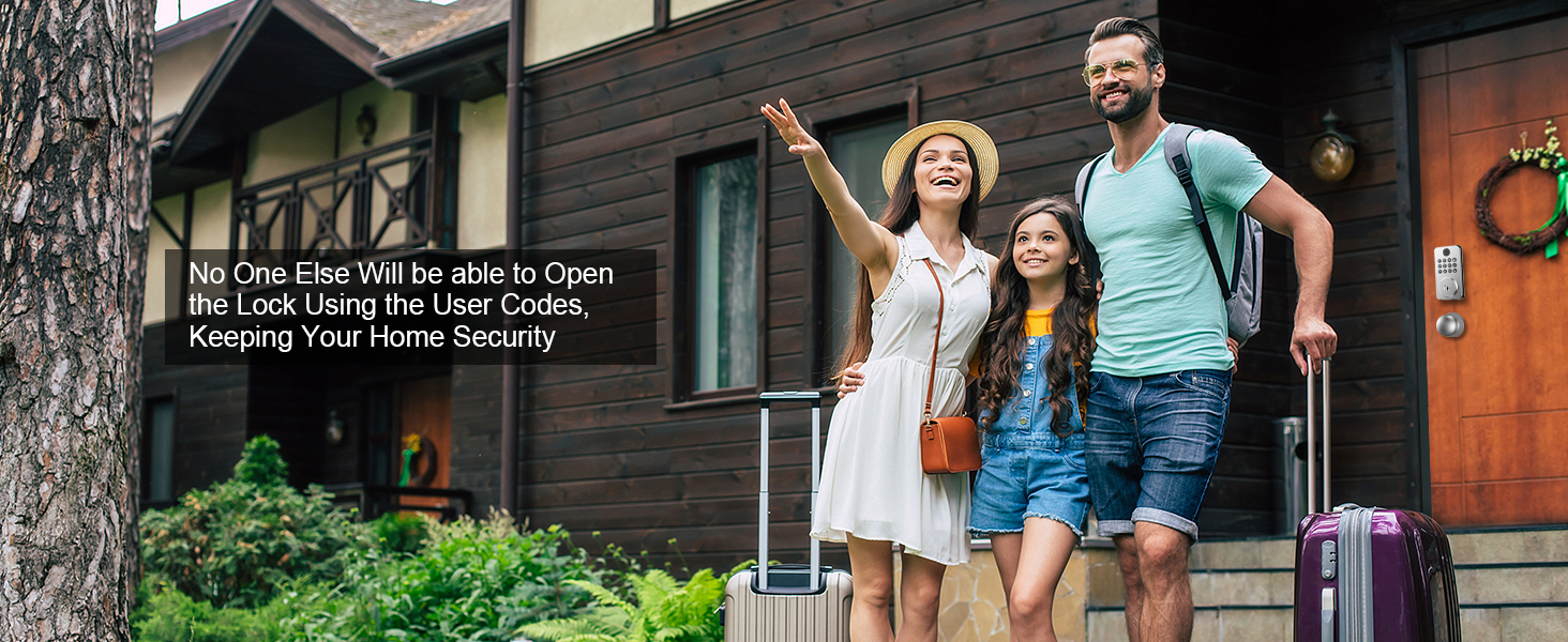 electronic door lock