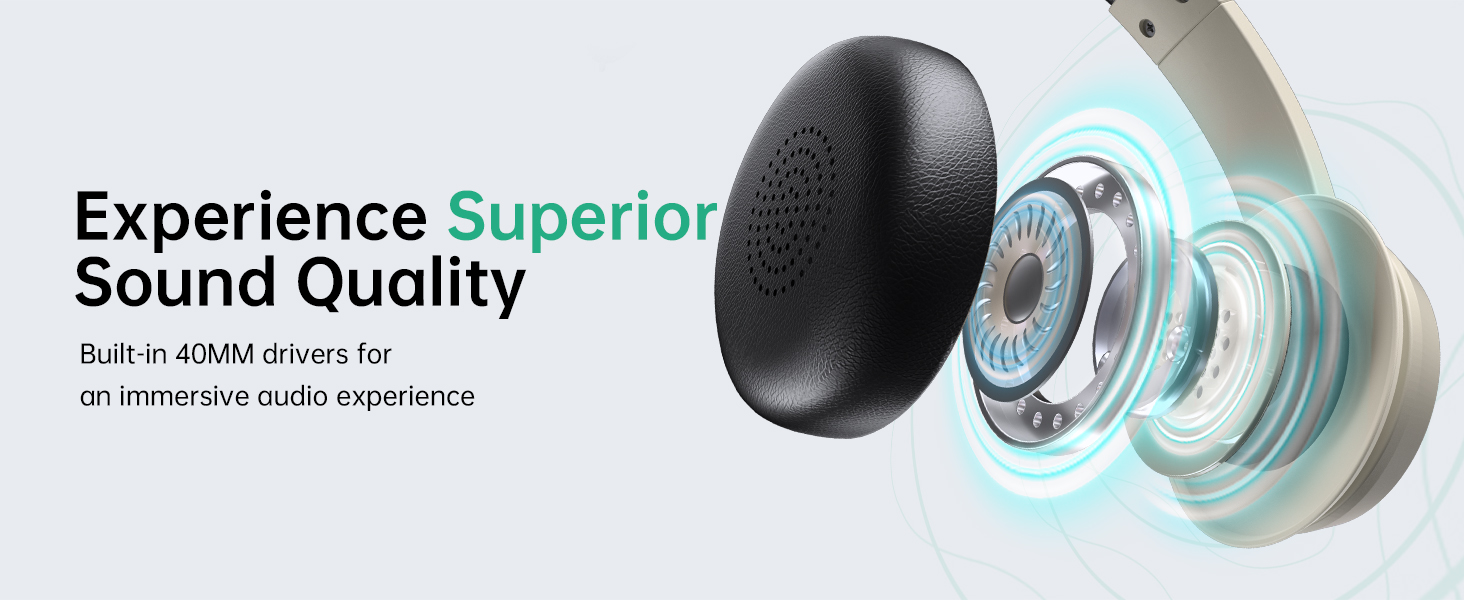 bluetooth headphones with mic
