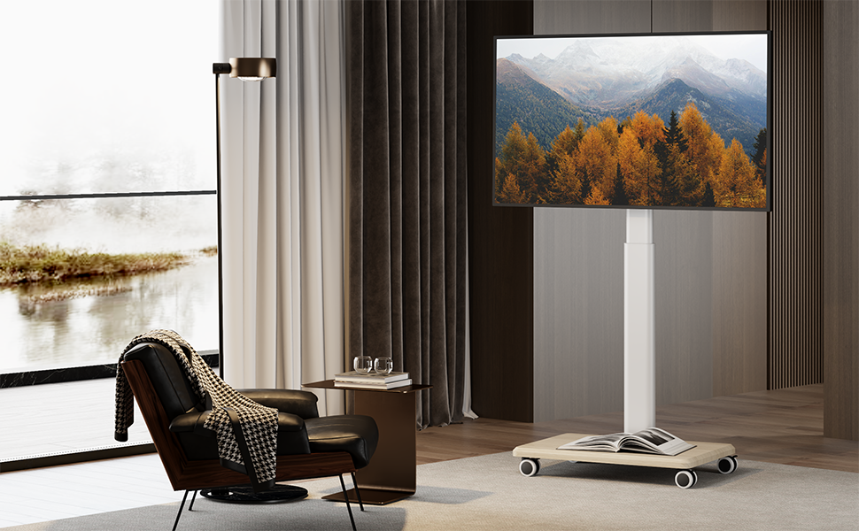 Kkk‥！テレビスタンド＆プレーヤースタンド EQUALS（イコールズ） テレビスタンド（32～80インチ） WALL