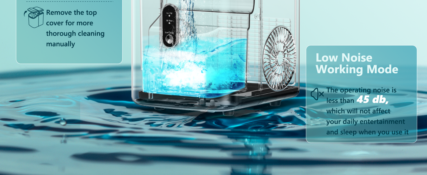 ice cube maker machine