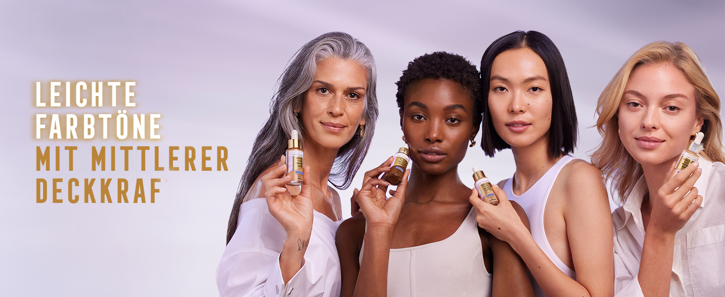 MF Miracle Pure Skin Reset Foundation